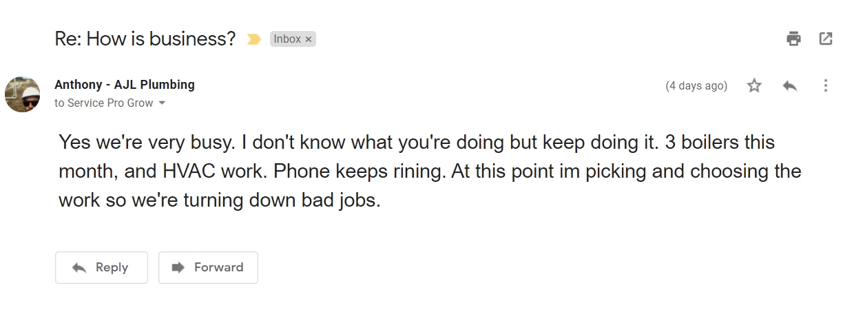 google map marketing results