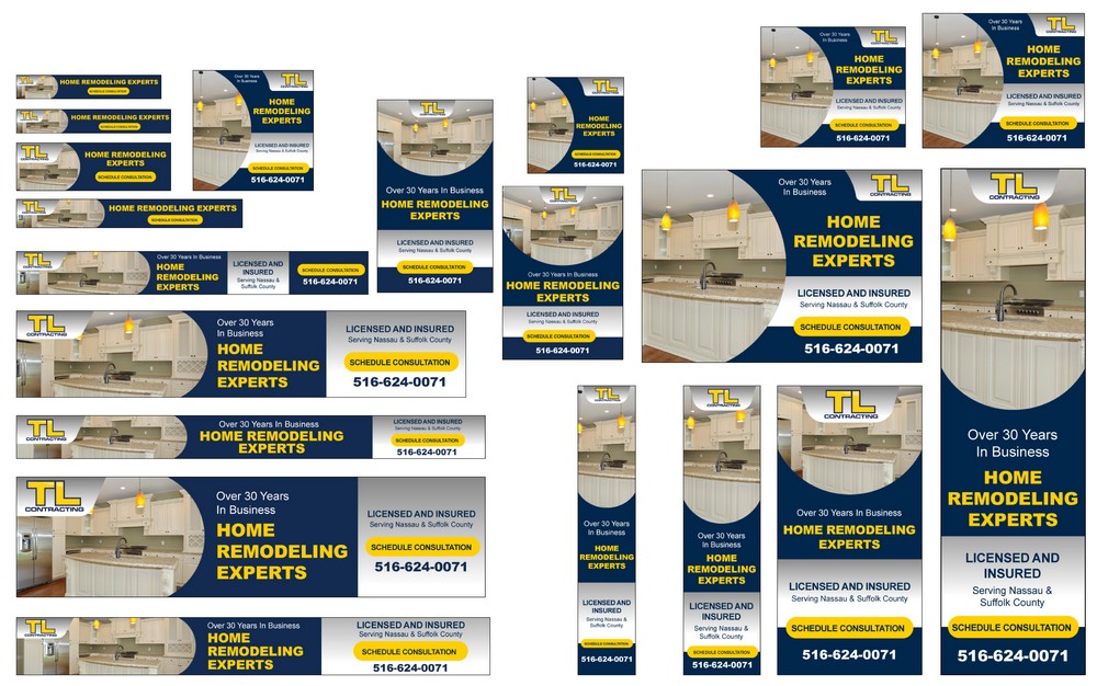 contractor google remarketing ads